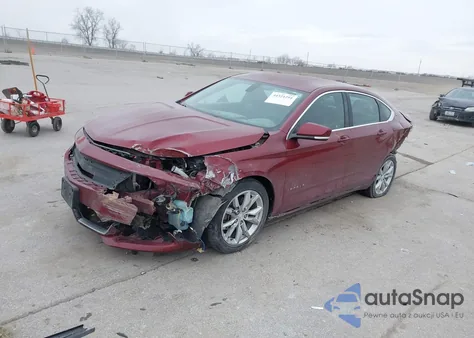 2017 Chevrolet Impala 1Lt from USA, damaged, VIN 1G1105SA0HU174011